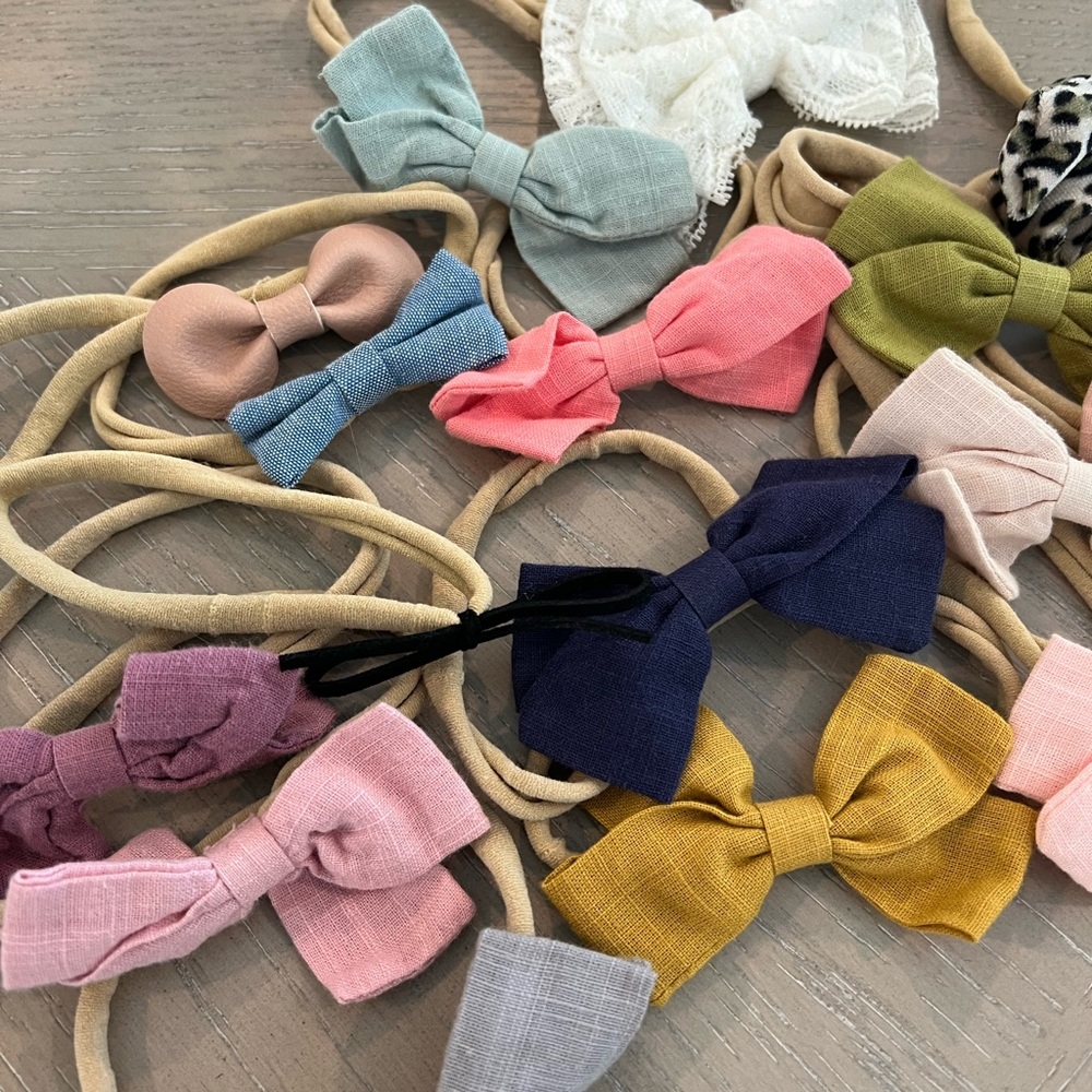 Baby/toddler bows